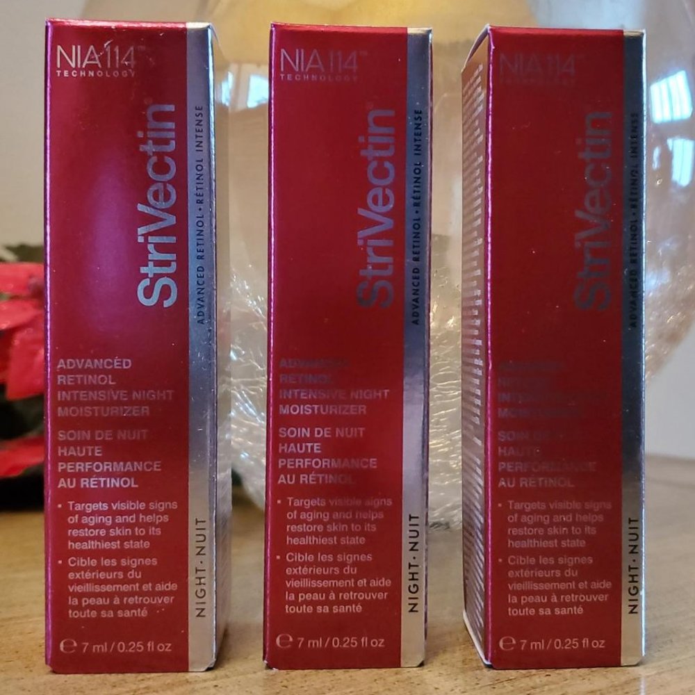 StriVectin Advanced RETINOL Intense Night Moisturizer Cream NEW NIA-114